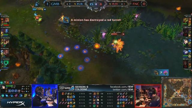 Diamondprox's Evelynn completely destroys Fnatic смотреть онлайн