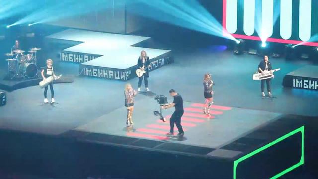 Легенды Ретро ФМ 2018-Группа КОМБИНАЦИЯ-Russian girl смотреть онлайн