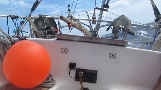 Сергей Афонин о своём трансатлантическом одиночном плавании на 6-метровой яхте 