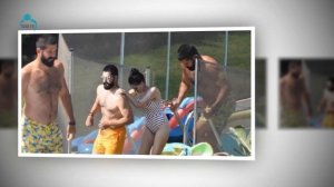 Бурак Озчивит на отдыхе выглядит располневшим