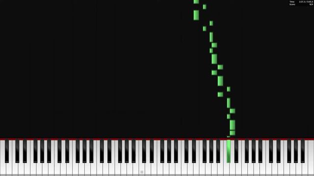 Giorno's Theme (Golden Wind) - BEGINNER Piano Tutorial + Music Sheets смотреть онлайн