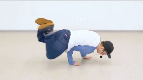 Мастер-класс по брейк-дансу от Bboy Vint (Каримов Руслан)