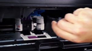 Замена печатающей головки в принтерах HP Smart Tank