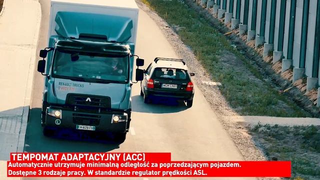 Renault D WIDE - prezentacja pojazdu смотреть онлайн