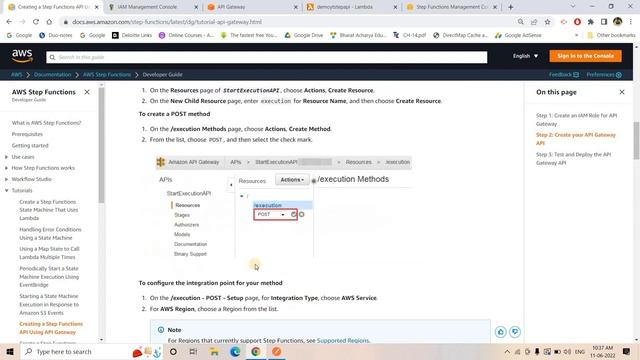 Call Your AWS Step Functions With API Gateway смотреть онлайн