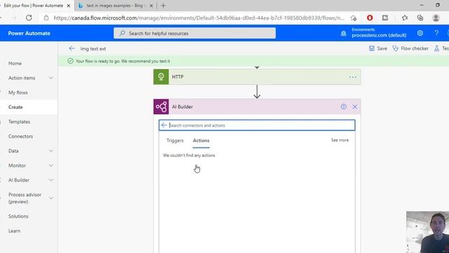 How to extract text from Images using AI Builder and Microsoft Power Automate смотреть онлайн