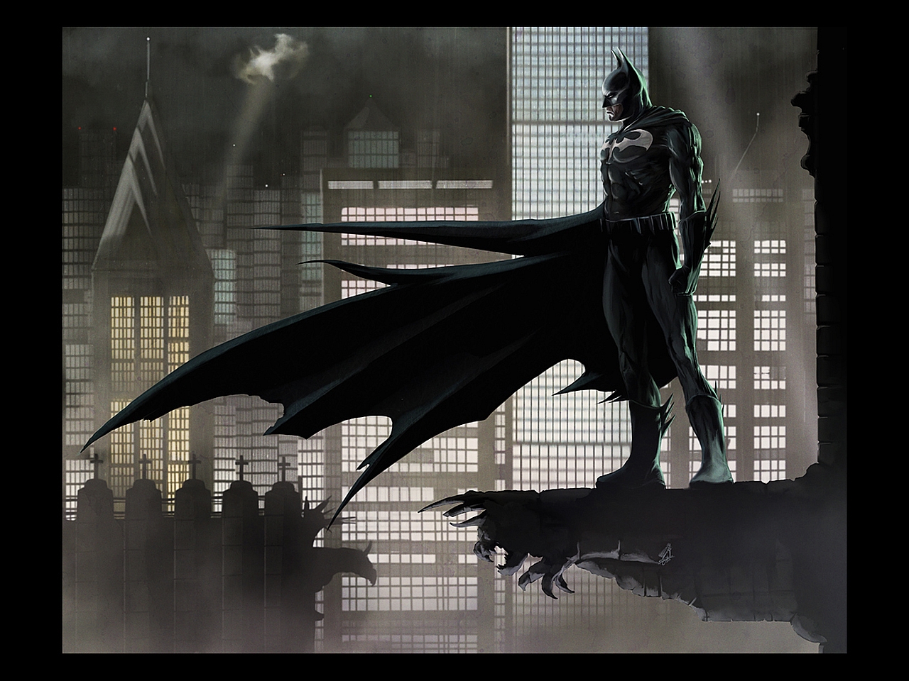 Batman Gotham City Streets смотреть онлайн