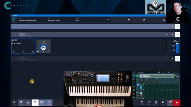 Camelot Pro | Edit a synth sound part from Camelot (EN Subtitles edited) смотреть онлайн