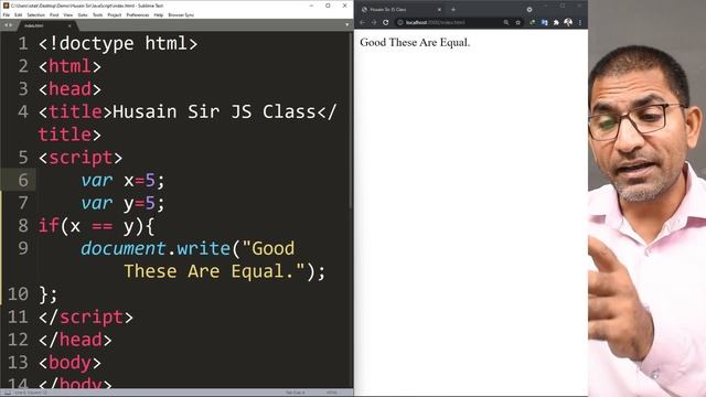 If Else Statement in JavaScript Tutorial for Beginners in हिंदी / اردو - Class - 15 смотреть онлайн