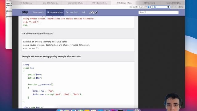 Beginner- Create A Small Basic PHP Project ? смотреть онлайн