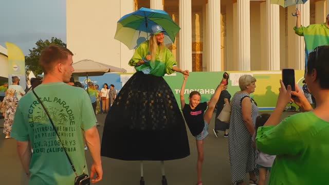 День рождения ВДНХ (06.08.2022) ч.7 смотреть онлайн
