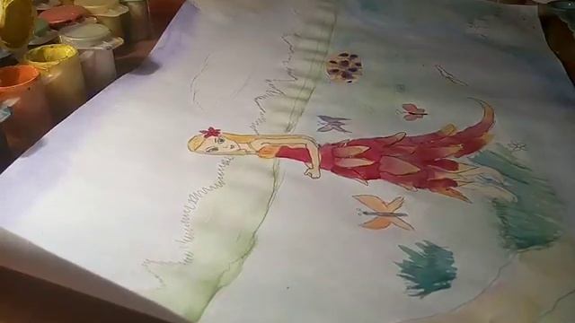 Рисуем лето 3 часть смотреть онлайн