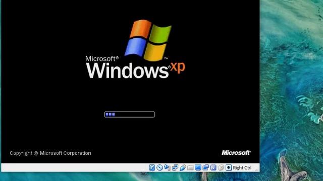 Upgrading Windows XP RC2 to Windows XP SP3 смотреть онлайн