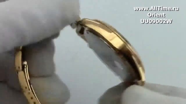 Мужские японские наручные часы Orient UU09002W смотреть онлайн
