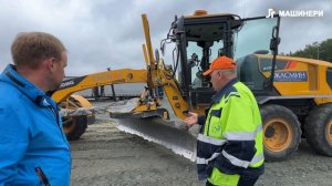 Дядя Вова - Грейдерист | Отзыв о грейдере Liugong