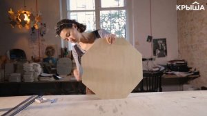 Стильный табурет из фанеры своими руками за час. Krisha.kz