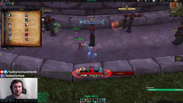 Windwalker Monk Guide: Spellbook Part 2 (Windwalker Tab) (9.0) смотреть онлайн