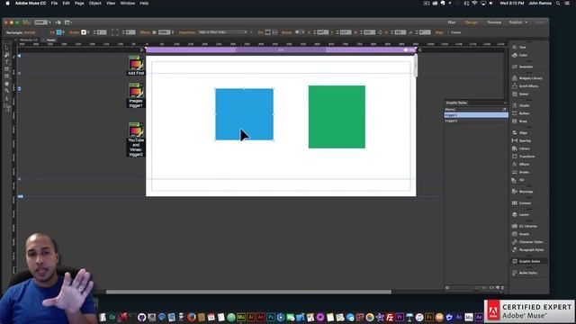 Responsive Lightbox Gallery Single | Update 1.5 | Adobe Muse CC | Muse For You смотреть онлайн