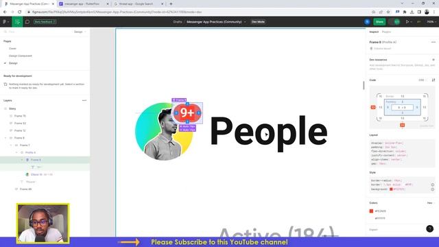 How to build a Messenger app without coding using FlutterFlow - Part 1 смотреть онлайн