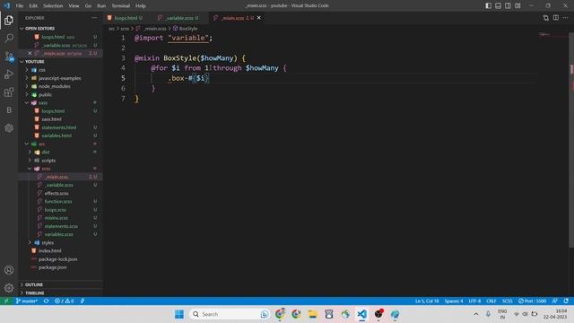 7. Sass Import function | @import смотреть онлайн