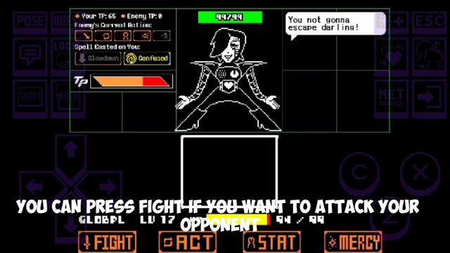 Undertale:Don't forget PVP explanation смотреть онлайн
