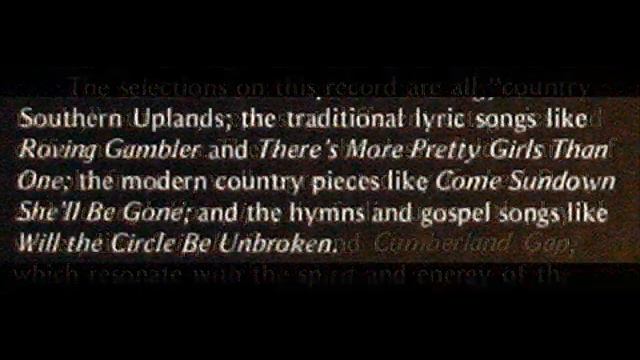 Senator Robert Byrd: There's More Pretty Girls Than One (1978 Recording) смотреть онлайн