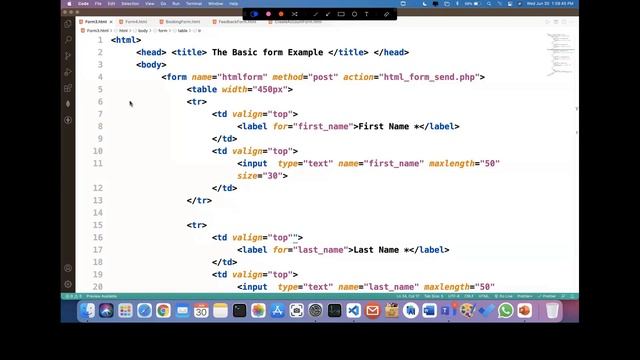 Full Stack Web Development -Lecture12- HTML Tutorial - New HTML5 Input Types смотреть онлайн
