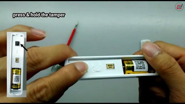 Hikvision DS-PDMC-EG2-WB AX Pro Reset Magnet Detector Guide смотреть онлайн