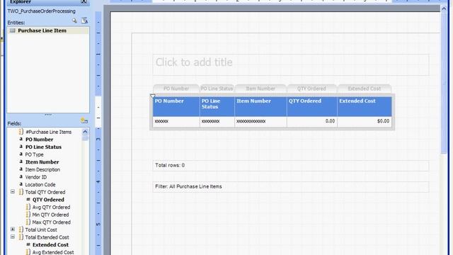 SSRS Report Builder with Dynamics GP смотреть онлайн