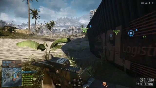 ShadowPlayWithChase PRT 2 | Battlefield 4 | PRT 1 смотреть онлайн