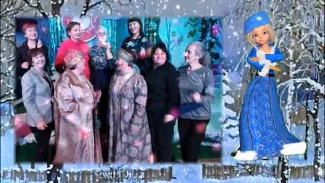 Русские зимы очень красивы, шумные, веселые, до чего ж задорные! смотреть онлайн