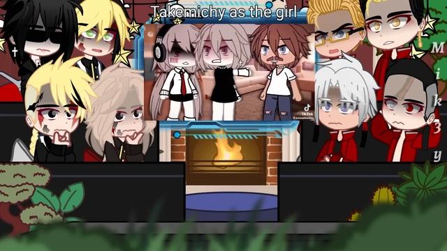 «Tokyo Revengers React to Takemichy as Random Gacha Tiktok~?(5/?)(Tokyo revengers)&(gacha)?✨» смотреть онлайн