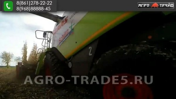 Отзыв покупателя о кукурузной жатке Ziegler  Жатка Зиглер