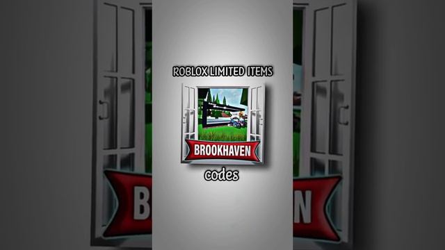 Free codes for limited items in Brookhaven! #roblox #edits #brookhaven #limited #fypシ #codes #short смотреть онлайн