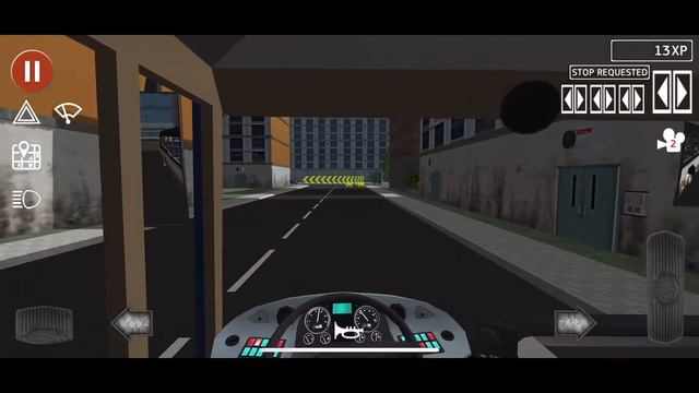 Public Transport Simulator - #1 - City Bus - Gameplay iOS Android walkthrough смотреть онлайн