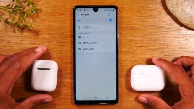 How to Connect Airpods to Any LG Phone смотреть онлайн