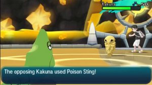 BEEDRILL vs. BUTTERFREE - Evolution Line Battle (Pokémon Sun/Moon)