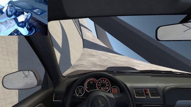 Grid Map con un Hirochi Sunburst (All Wheel Drive) / BeamNG.drive con Volante Logitech G27 смотреть онлайн