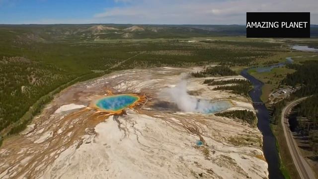 Yellowstone National Park.