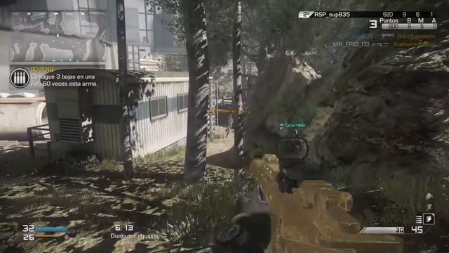 CALL OF DUTY GHOSTS-Team Deathmatch GAMEPLAY(NO COMMENTARY) смотреть онлайн