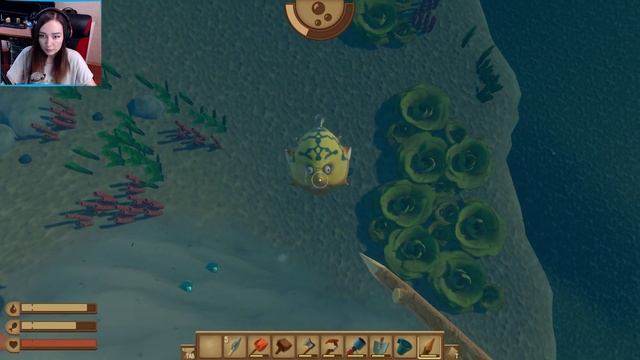 Raft | ГАЙД | ГДЕ НАЙТИ ИГЛОБРЮХА? КАК СДЕЛАТЬ ВЗРЫВЧАТЫЙ КЛЕЙ И СЕТКУ ДЛЯ ЖИВОТНЫХ? смотреть онлайн