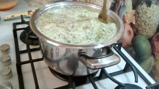 Домашний ужин для всей семьи 