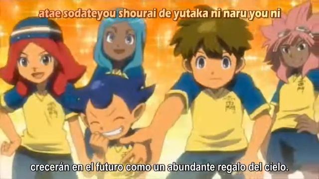 Inazuma Eleven 1 2 3!! Endou Mamoru Densetsu Opening (Sub Español) смотреть онлайн