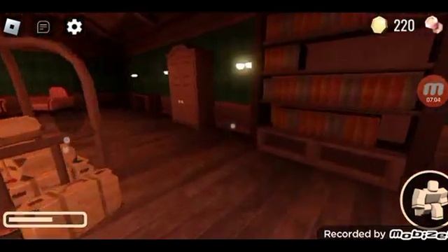Играю в Roblox Doors очень страшно смотреть онлайн