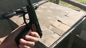 пневматический pm 1951 и пластиковые шары 4,5 мм