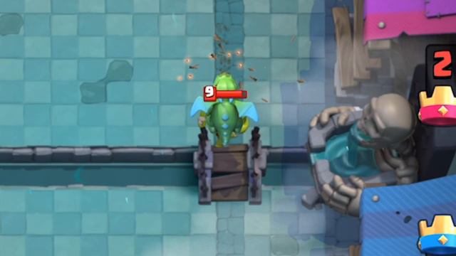 Goblin Cage GAMEPLAY vs All Cards | Clash Royale смотреть онлайн