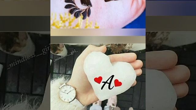 A letter Whatsapp Dp || A Name Dp Pics || AName Dpz || A Alphabet Profile Pictures | girls Corner смотреть онлайн