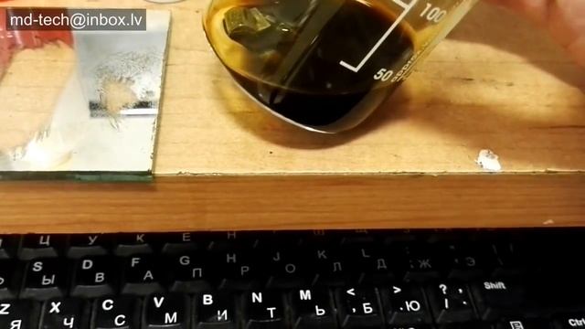 Серебро, зеркала, контакты. Смывка серебра. смотреть онлайн