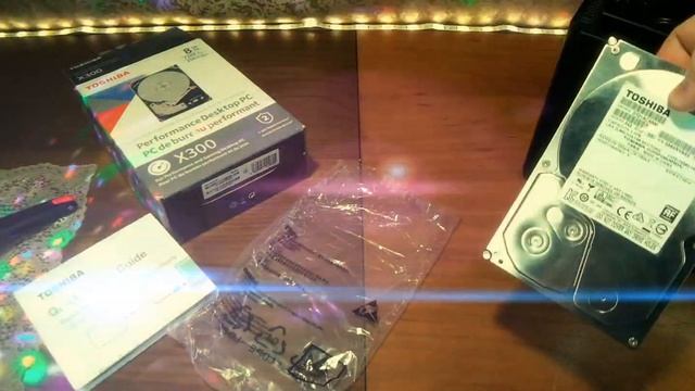 HDD Toshiba X300 HDWR180EZSTA 8Tb 3,5" 7200RPM 256MB SATA-III (RTL). Че за объемище и скоростя!) смотреть онлайн