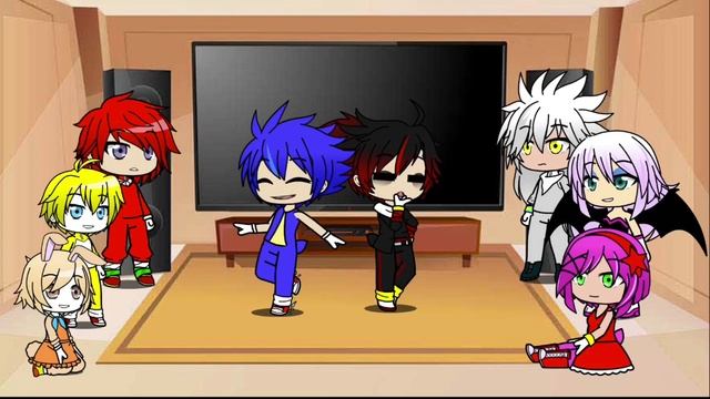 Sonic characters react to Sonic’s and Shadow’s AUs смотреть онлайн